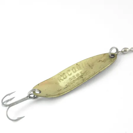 Luhr Jensen Krocodile Die #3 Blinker, Frog, 10g, Messing, #3866