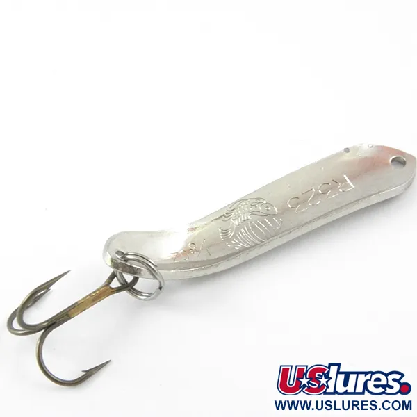 Thomas EEL Blinker, Nickel, 4g, S-Kurve, #3870