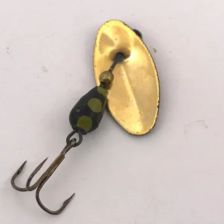 Panther Martin Spinner, Schwarz / Gold, 2g, Bleikörper, #3877