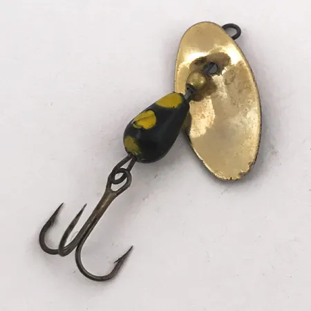 Panther Martin 2 Spinner, Gold / Schwarz / Grün, 2g, In-Line-Blatt, #3879