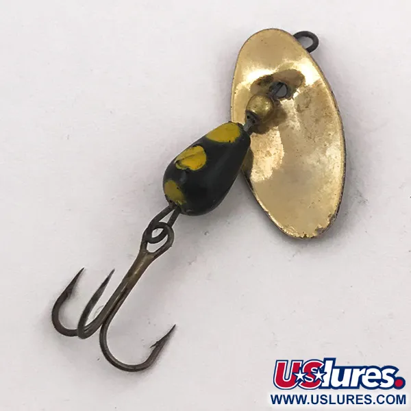 Panther Martin 2 Spinner, Gold / Schwarz / Grün, 2g, In-Line-Blatt, #3879