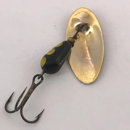 Panther Martin 4 Spinner, Schwarz / Messing, 4g, Direktblatt, #3883