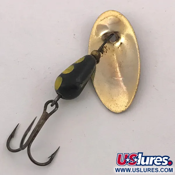 Panther Martin 4 Spinner, Schwarz / Messing, 4g, Direktblatt, #3883