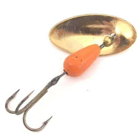 Panther Martin 4 Spinner, Gold/Orange, 4g, Vintage, #3885