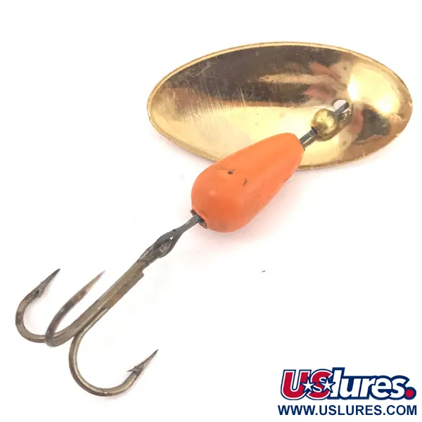 Panther Martin 4 Spinner, Gold/Orange, 4g, Vintage, #3885