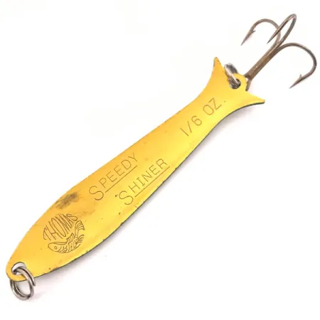 Thomas Speedy Shiner Schlepplöffel, Frog, 5g, Vergoldet, #3891