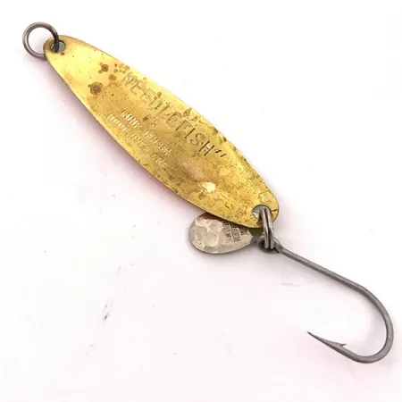 Luhr Jensen Needlefish 3 Schlepplöffel, Fire Tiger/Messing, 5g, #3892