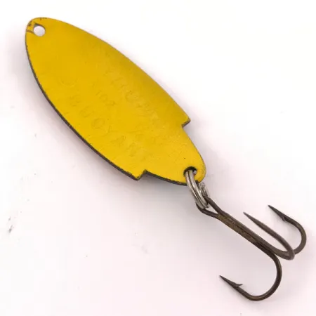 Thomas Buoyant Blinker, Black / Yellow, 7g, Vintage, #3893