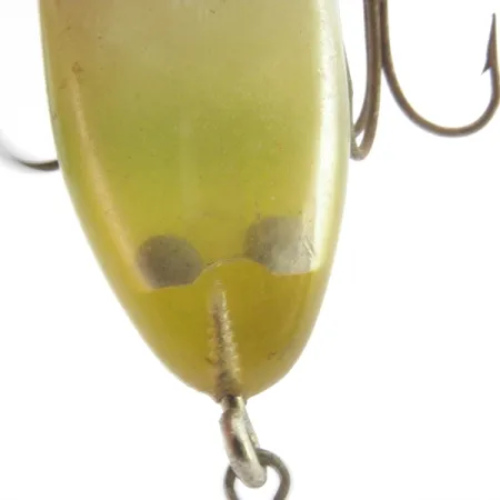 Mercoy Tackle Mercury Minnow Wobbler, Gelb / Grün, 19g, Vintage, #3895
