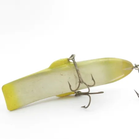 Mercoy Tackle Mercury Minnow Wobbler, Gelb / Grün, 19g, Vintage, #3895