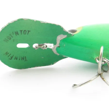 Storm Hot'N'Tot Thin Fin Wobbler, Green, 12g, UV-aktiv, #3896