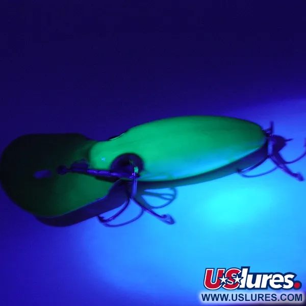 Storm Hot'N'Tot Thin Fin Wobbler, Green, 12g, UV-aktiv, #3896