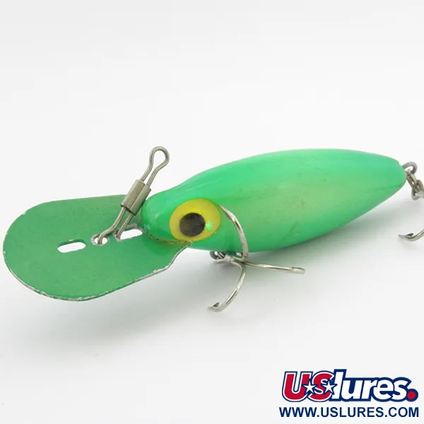 Storm Hot'N'Tot Thin Fin Wobbler, Green, 12g, UV-aktiv, #3896