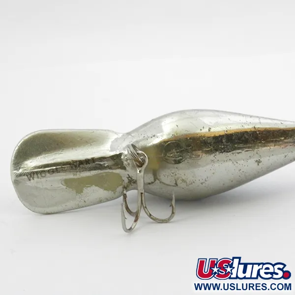 Storm Wiggle Wart Crankbait, Hellblau-Silber, 11g, Vintage, #3897