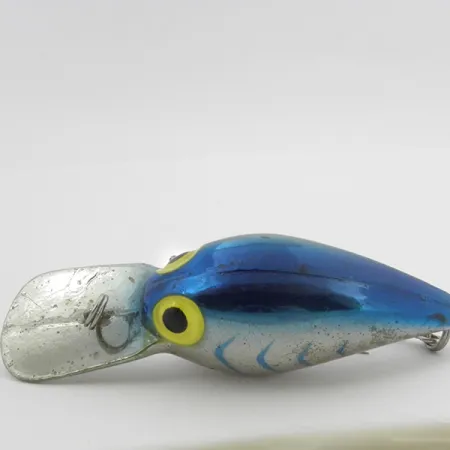 Storm Wiggle Wart Crankbait, Hellblau-Silber, 11g, Vintage, #3897