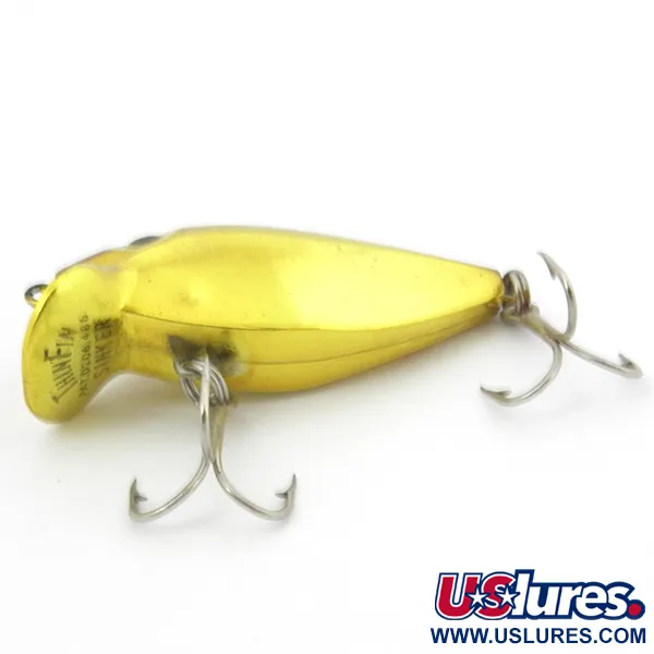 Storm Original Thin Fin Wobbler, Gold, 5.5g, Sinkend, #3899