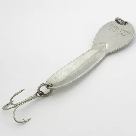 Glen Evans Loco 4 Blinker, White Pearl, 23g, Diamond-Muster, #3900