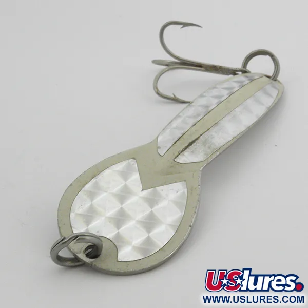 Glen Evans Loco 4 Blinker, White Pearl, 23g, Diamond-Muster, #3900