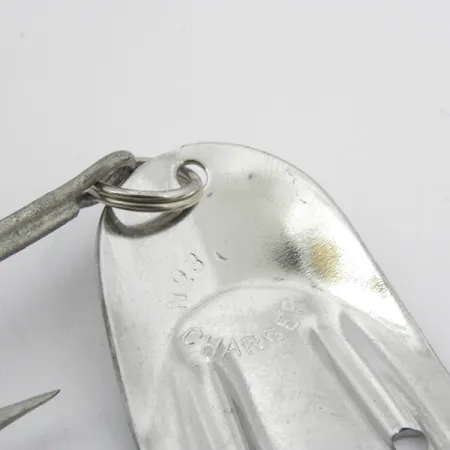 Lake Products Charger №3 Blinker, Nickel, 12.5g, Geprägt, #3902