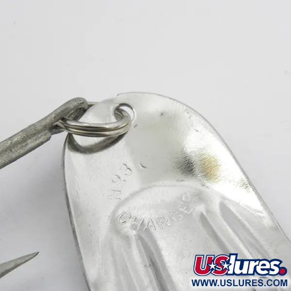 Lake Products Charger №3 Blinker, Nickel, 12.5g, Geprägt, #3902