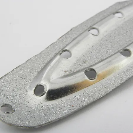 Lake Products Charger №3 Blinker, Nickel, 12.5g, Geprägt, #3902