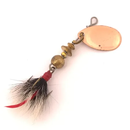 Mepps Aglia 0 dressed Spinner, Kupfer, 2.5g, Eichhörnchenschwanz, #3907