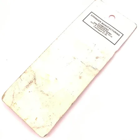 Eppinger Dardevle Skeeter Blinker, Rot / Weiß, 1g, Vintage, #3912