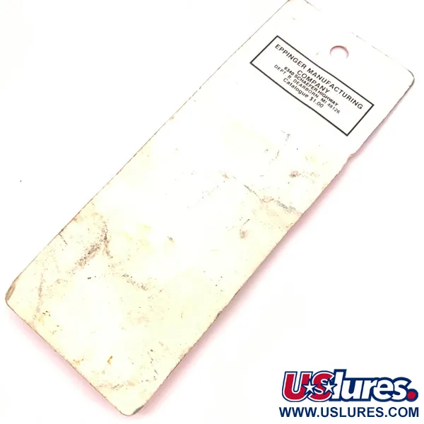 Eppinger Dardevle Skeeter Blinker, Rot / Weiß, 1g, Vintage, #3912