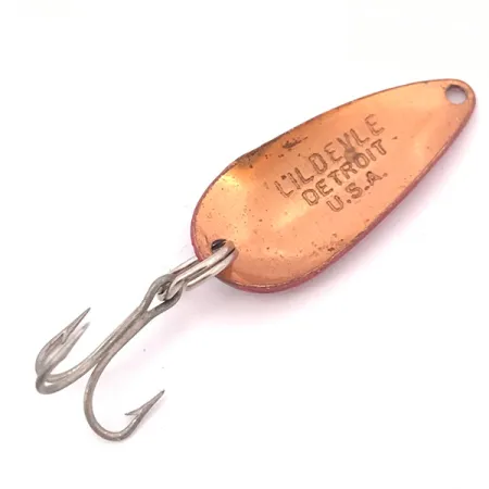 Eppinger Dardevle Lildevle Blinker, Rot/Weiß/Kupfer, 3.4g, #3916