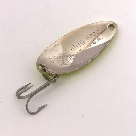 Dardevle Devle Dog 5200 Blinker, Fluo Yellow UV Glow, 7g, #3940