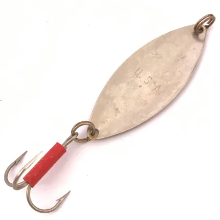 Mepps Spoon 3 Blinker, Nickel/Grün, 13g, Prism-Folie, #3921