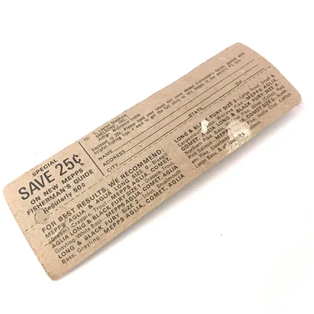 Mepps Aglia 0 Spinner, Silber, 2.5g, Eichhörnchenhaar, #3926