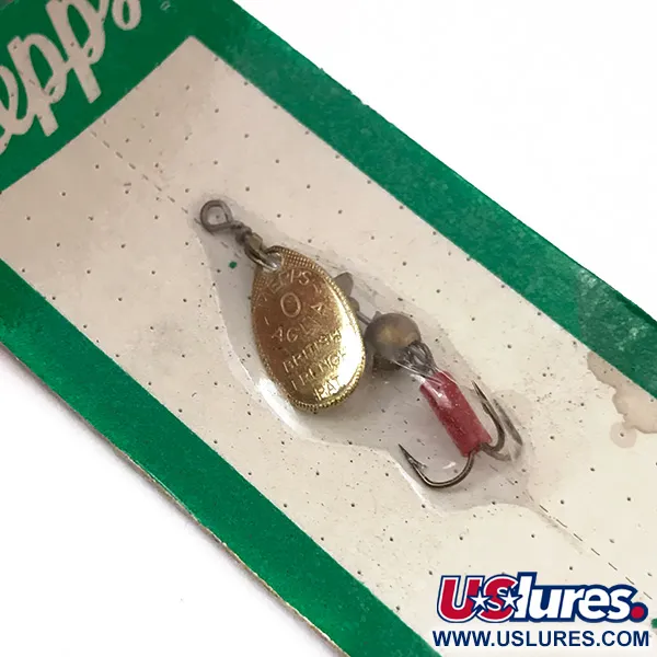 Mepps Aglia 0 Spinner, Silber, 2.5g, Eichhörnchenhaar, #3926