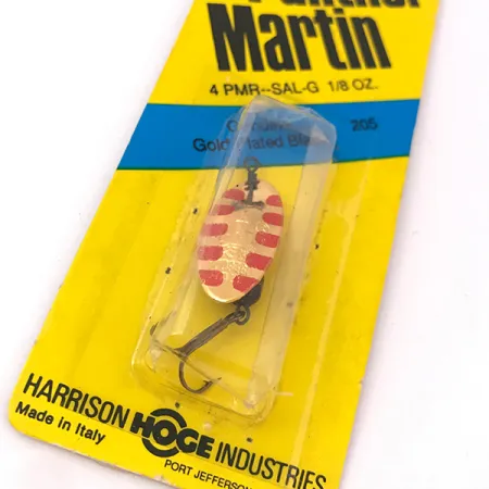 Panther Martin 4 Spinner, Gold / Rot, 4g, In-Line-Blatt, #3928