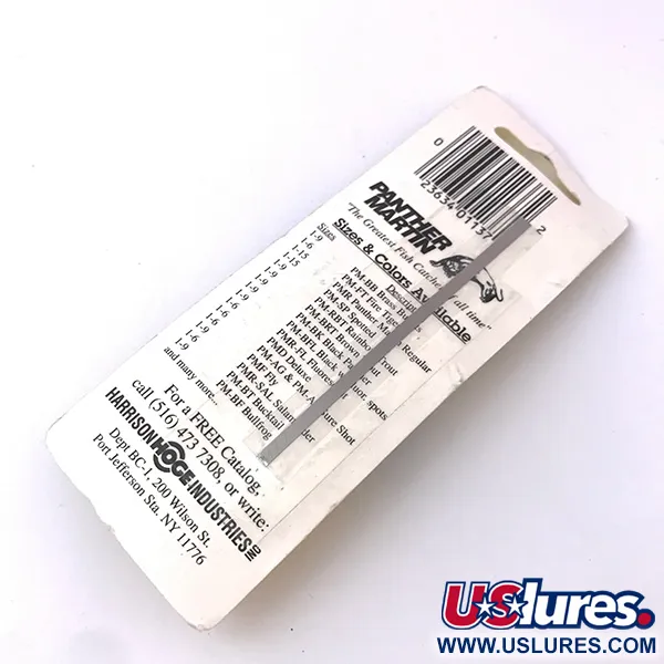 Panther Martin 4 Spinner, Gold / Rot, 4g, In-Line-Design, #3931