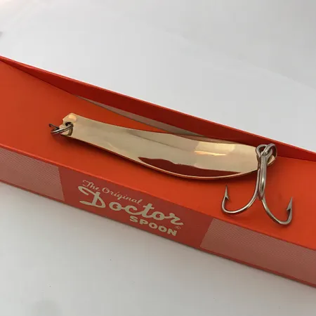 Little Doctor 275 Blinker, Nickel / Gold, 28g, Wendeköder, #3935