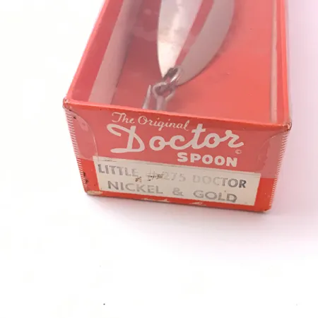 Little Doctor 275 Blinker, Nickel / Gold, 28g, Wendeköder, #3935