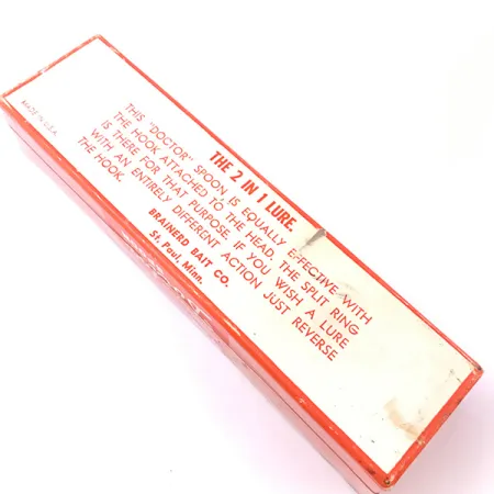 Little Doctor 275 Blinker, Nickel / Gold, 28g, Wendeköder, #3935