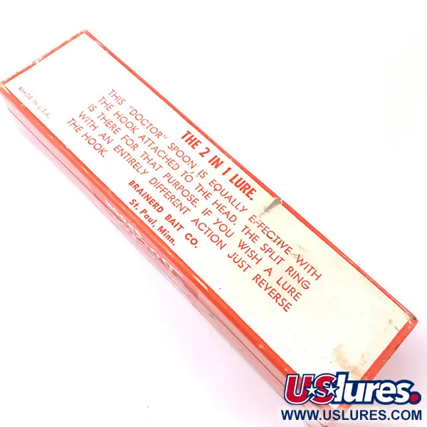 Little Doctor 275 Blinker, Nickel / Gold, 28g, Wendeköder, #3935