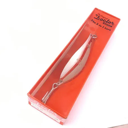 Little Doctor 275 Blinker, Nickel / Gold, 28g, Wendeköder, #3935