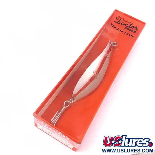 Little Doctor 275 Blinker, Nickel / Gold, 28g, Wendeköder, #3935