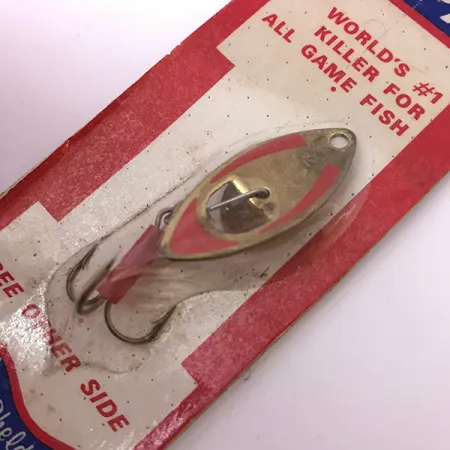 Mepps Kriss 2 Spinner, Gold / Rot, 5g, Klassisches Design, #3937