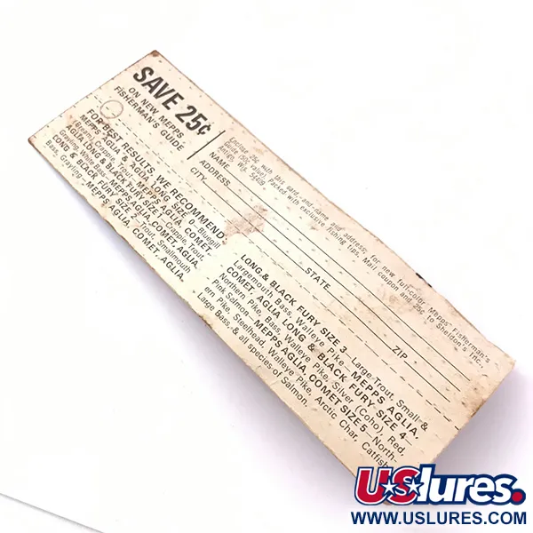 Mepps Kriss 2 Spinner, Gold / Rot, 5g, Klassisches Design, #3937