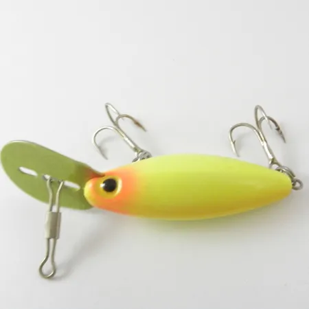 Storm Hot'N'Tot Thin Fin Wobbler, Gelb, 6,5g, Metallschaufel, #3946