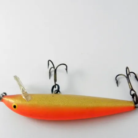 Rapala Countdown Sinkwobbler, Orange / Gold, 12g, Balsa, #3948
