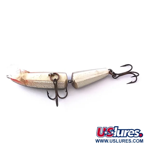 Rapala Jointed J-7 Schwimmwobbler, Golden Natural, 4g, Balsa, #3960