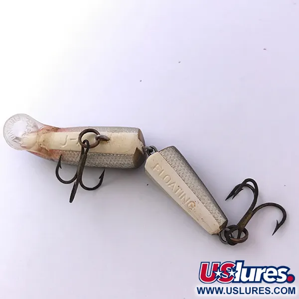 Rapala Jointed J-7 Schwimmwobbler, Golden Natural, 4g, Balsa, #3960