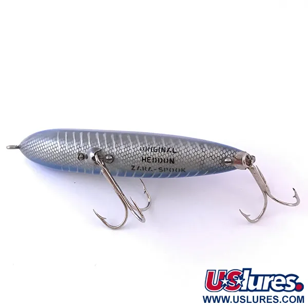 Heddon Zara Spook Oberflächenköder, Hellblau, 17g, Walk-the-Dog, #3961