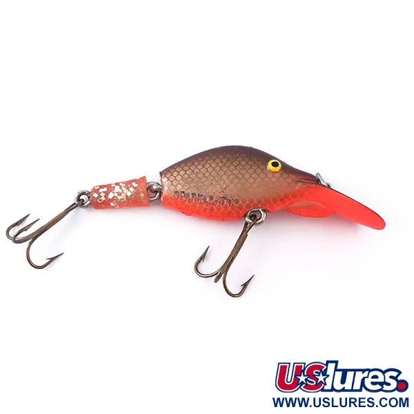 Eppinger Sparkle Tail Köder, Braun / Orange UV Glow, 6,5g, #3962