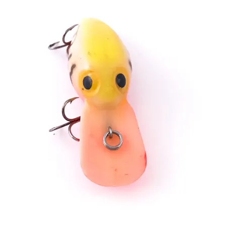Storm Wiggle Wart UV Tiefläufer, Orange Tiger UV Glow, 12g, #3964